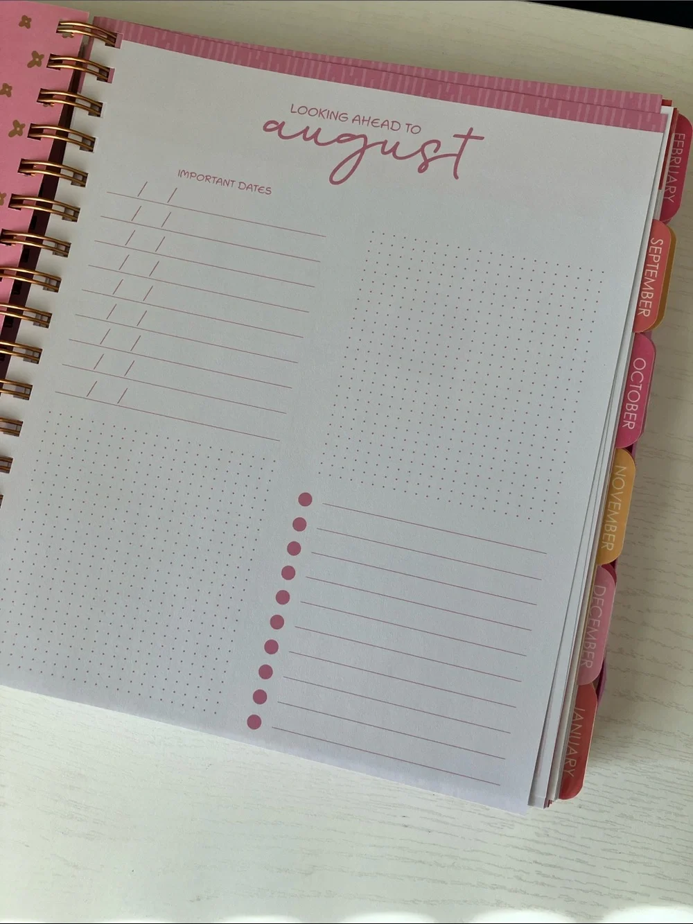 The Creative Expert 17 Month Planner -  August 2026 - December 2027 (NWT)